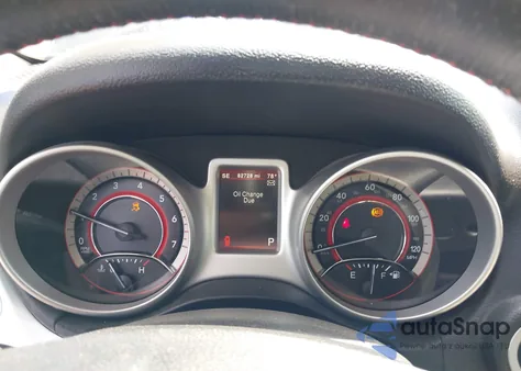 2017 Dodge Journey Gt Awd из США, поврежденный, VIN 3C4PDDEG5HT696451